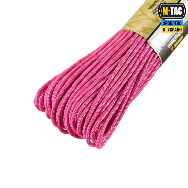 M-Tac паракорд Minicord Neon Pink 30м M-Tac паракорд Minicord Neon Pink 30м