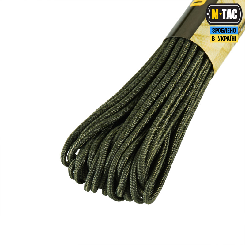 M-Tac паракорд Minicord 15m Ranger Green M-Tac паракорд Minicord 15m Ranger Green