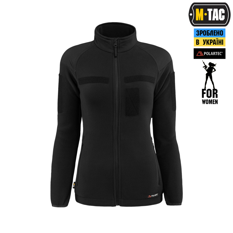 M-Tac куртка Combat Fleece Polartec Jacket Lady Black M-Tac куртка Combat Fleece Polartec Jacket Lady Black