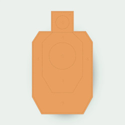 Мішень IDPA