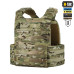 M-Tac плитоноска Cuirass Elite 2 клас захисту (розмір плити M) Multicam — фото 4