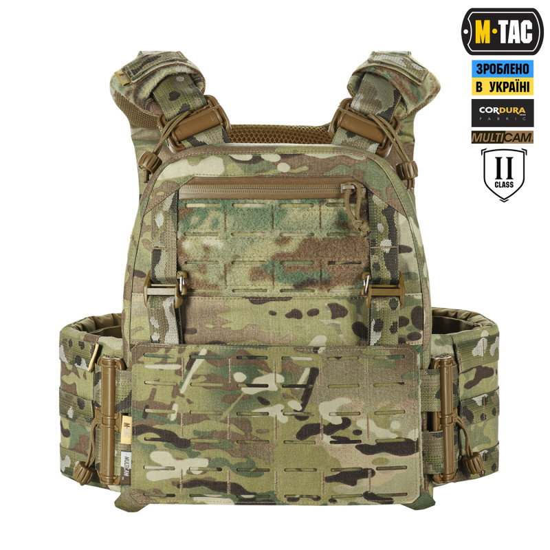M-Tac плитоноска Cuirass FAST Elite Gen.II 2 клас захисту (розмір плити M) Multicam M-Tac плитоноска Cuirass FAST Elite Gen.II 2 клас захисту (розмір плити M) Multicam
