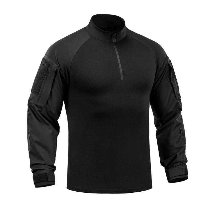 M-Tac сорочка бойова літня Gen.II Piquet Black M-Tac сорочка бойова літня Gen.II Piquet Black