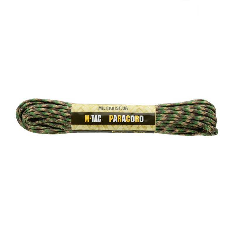 M-Tac паракорд 550 type III A-TACS FG 15м