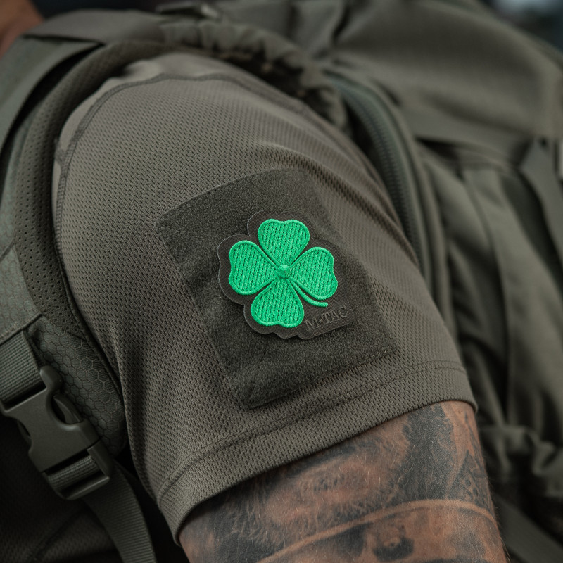 M-Tac нашивка Clever (вишивка) Ranger Green