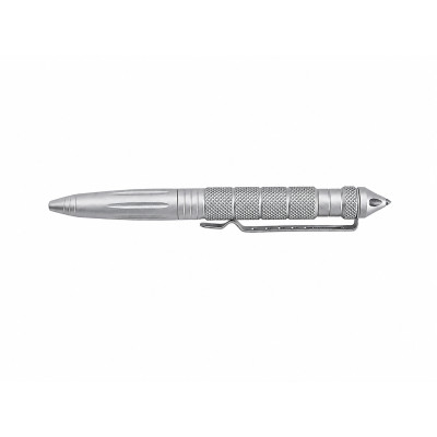 Ручка тактична в футлярі Vik-Tailor, Silver