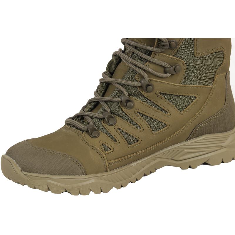 Демісезонні тактичні черевики Cobra 925, Olive