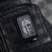 M-Tac нашивка Molon Labe Ace 3D ПВХ сіра — фото 5