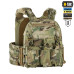 M-Tac плитоноска Cuirass Elite 2 клас захисту (розмір плити M) Multicam — фото 3