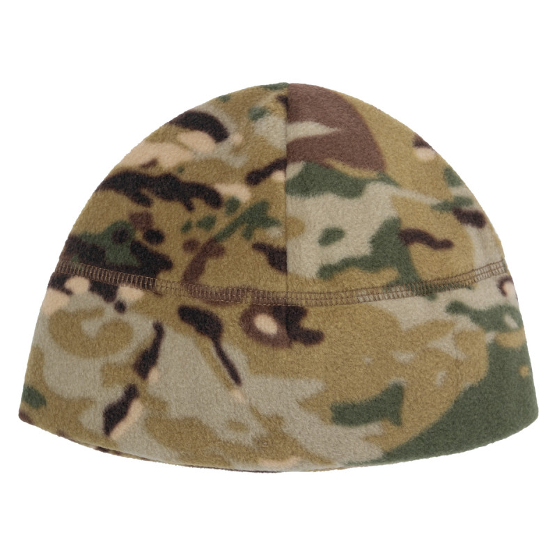 Флісова шапка без відвороту Vik-Tailor, MultiCam