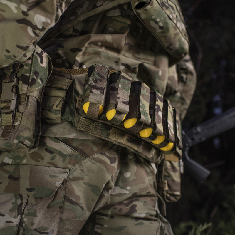 M-Tac підсумок ВОГ на 3 гранати Multicam