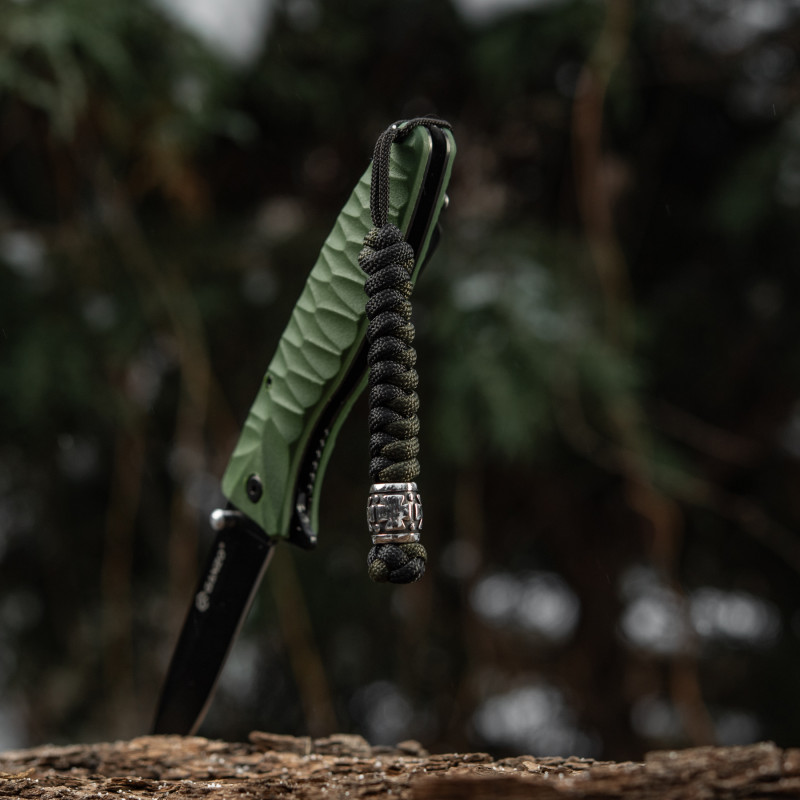 M-Tac темляк Viper Козацький Хрест V.2 Steel Black&Olive M-Tac темляк Viper Козацький Хрест V.2 Steel Black&Olive