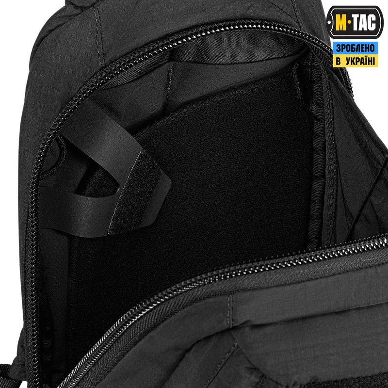 M-Tac сумка Sling Civilian Lite-NR Black