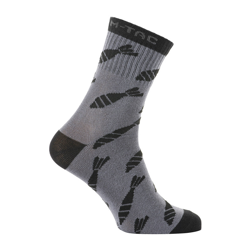 M-Tac шкарпетки легкі Mk.3 Mortar Bombs Dark Grey M-Tac шкарпетки легкі Mk.3 Mortar Bombs Dark Grey