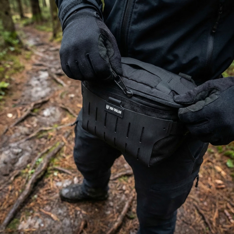 Сумка Vik-Tailor «Shredder», Black Сумка Vik-Tailor «Shredder», Black