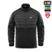 M-Tac кофта Berserk Polartec Primaloft Black — фото 3