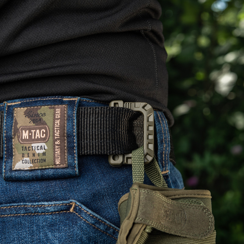 Карабін пластиковий Grimloc OD Green