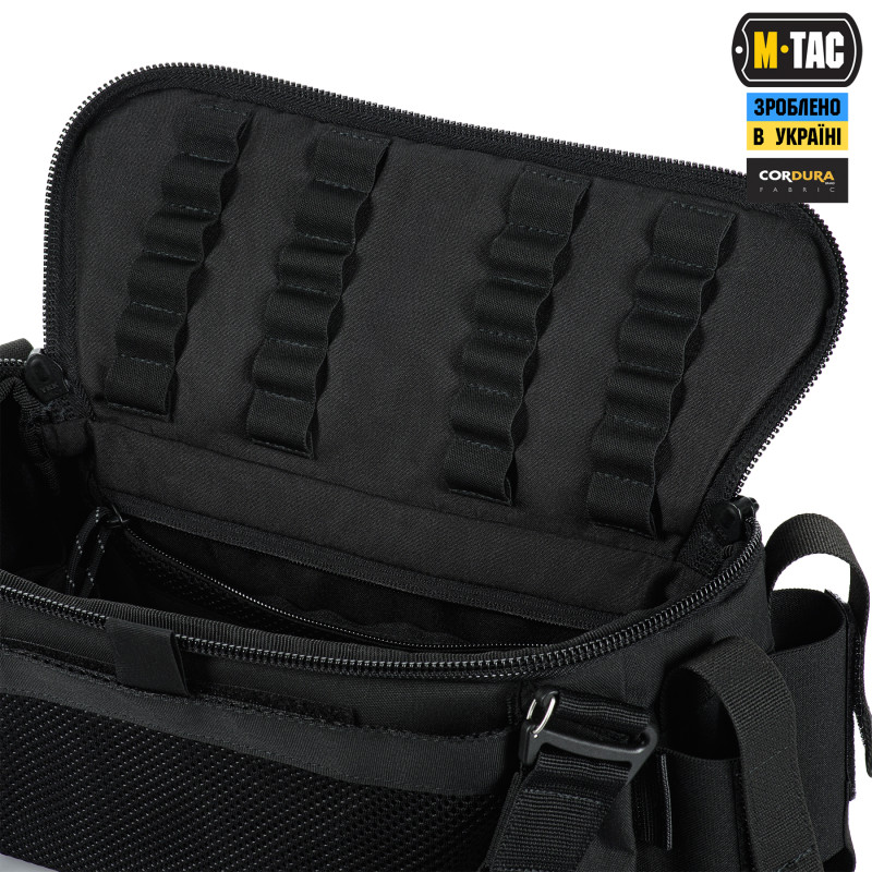 M-Tac сумка медична CLS Elite Black M-Tac сумка медична CLS Elite Black