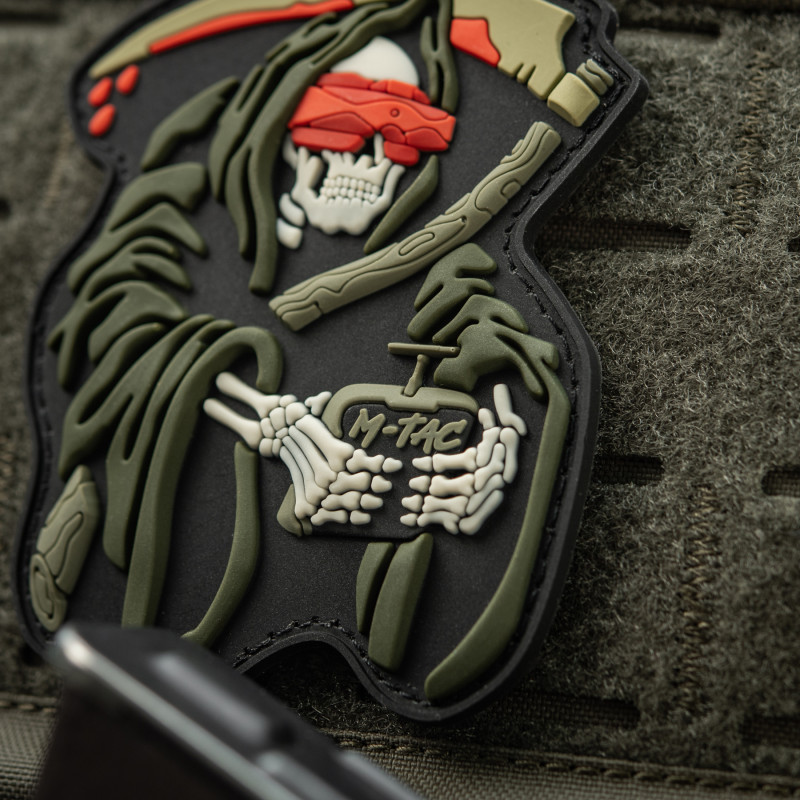 M-Tac нашивка FPV Operator PVC Black/Olive M-Tac нашивка FPV Operator PVC Black/Olive