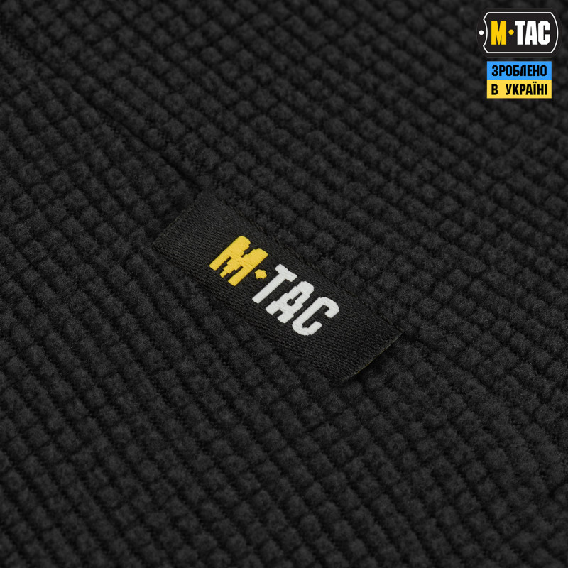 M-Tac балаклава-ніндзя Pro мікрофліс ріп-стоп Black M-Tac балаклава-ніндзя Pro мікрофліс ріп-стоп Black