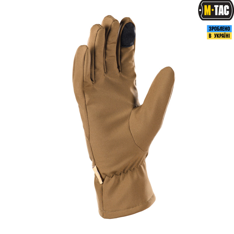 M-Tac рукавички Winter Soft Shell Coyote M-Tac рукавички Winter Soft Shell Coyote