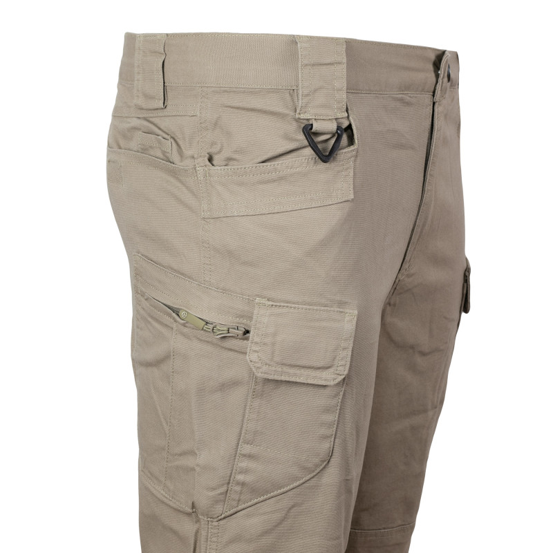 Штани тактичні Vik-Tailor Canvas IX7, Khaki
