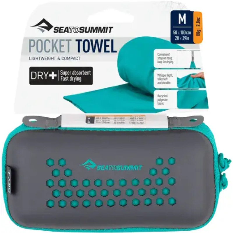 Рушник Sea To Summit Pocket Towel XL Moonlight Рушник Sea To Summit Pocket Towel XL Moonlight