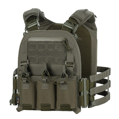 M-Tac плитоноска Cuirass FAST Elite Ranger Green