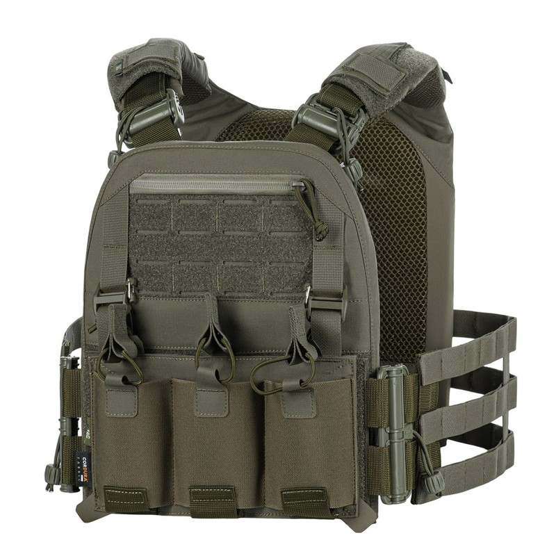 M-Tac плитоноска Cuirass FAST Elite Ranger Green