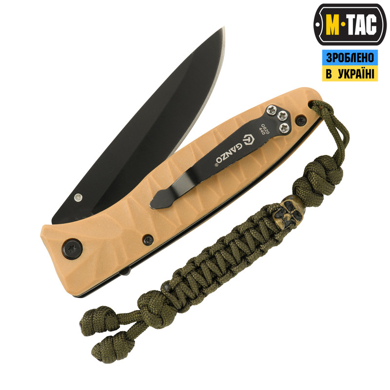 M-Tac темляк Loopy Snake Skull Olive M-Tac темляк Loopy Snake Skull Olive