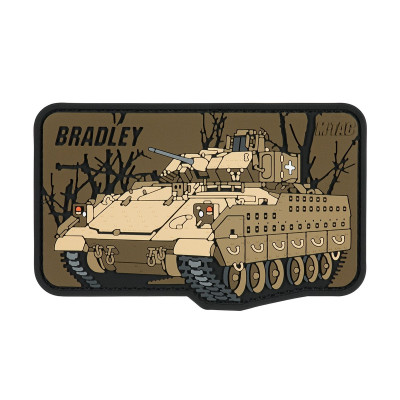 M-Tac нашивка Bradley (PVC)
