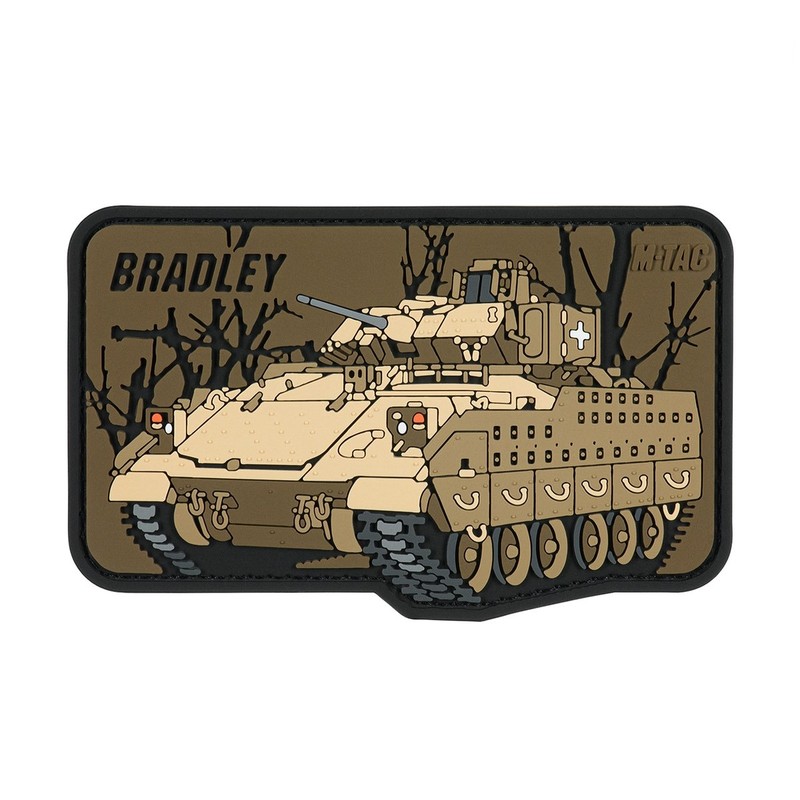 M-Tac нашивка Bradley (PVC)
