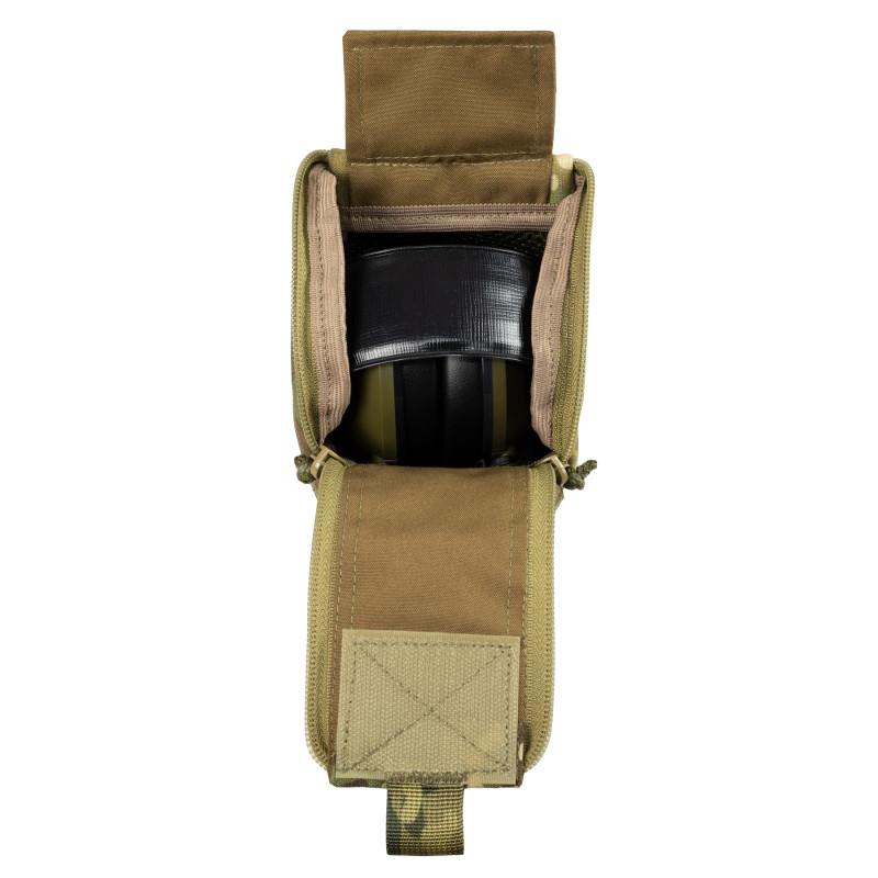 Підсумок для тактичних навушників MOLLE, MultiCam