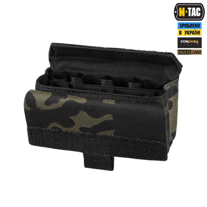 M-Tac підсумок під 12 калібр на 10 набоїв Elite Multicam Black