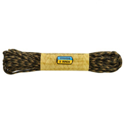 M-Tac паракорд 550 type III Woodland Marpat 15м