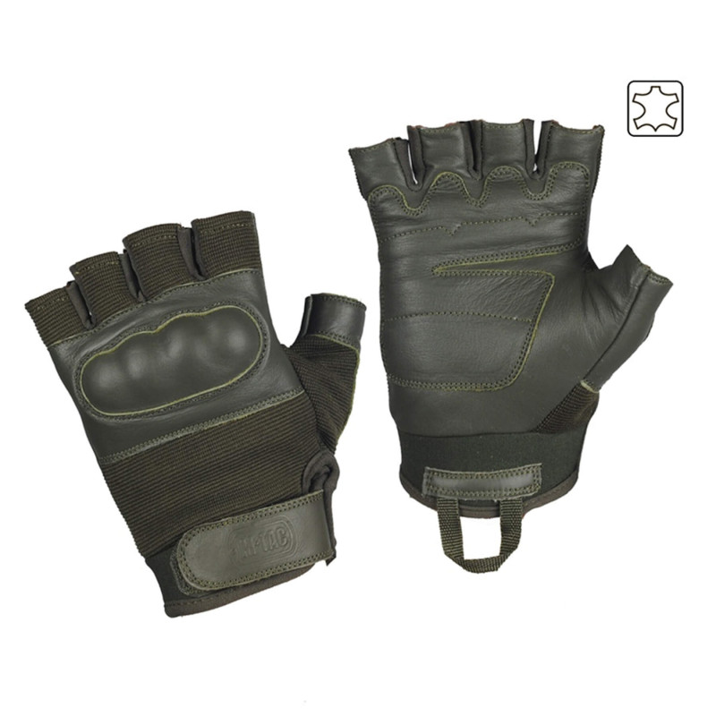 M-Tac рукавички безпалі Assault Mk.4 Olive