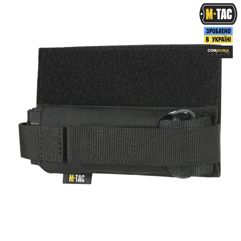 M-Tac підсумок для турнікета еластичний на липучці Gen.II Black