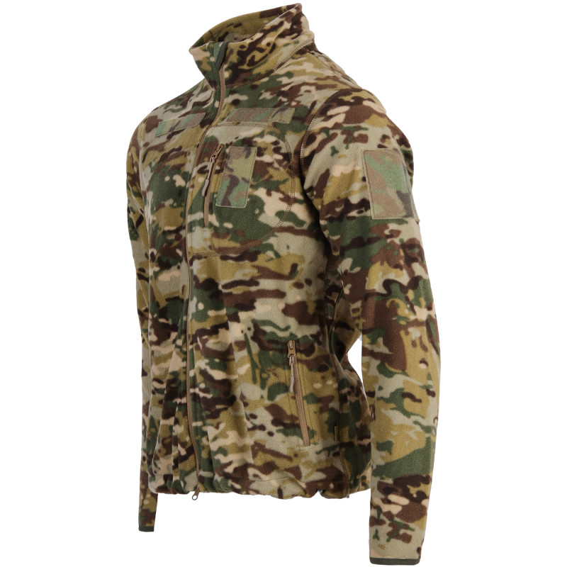 Флісова тактична кофта Vik-Tailor, MultiCam, 48