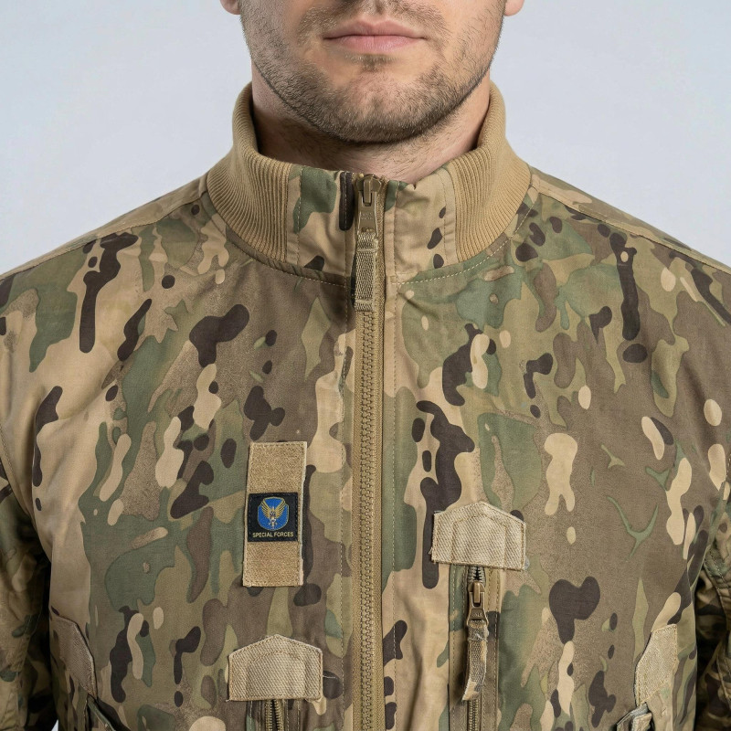 Куртка бомбер Vik-Tailor льотна, MultiCam
