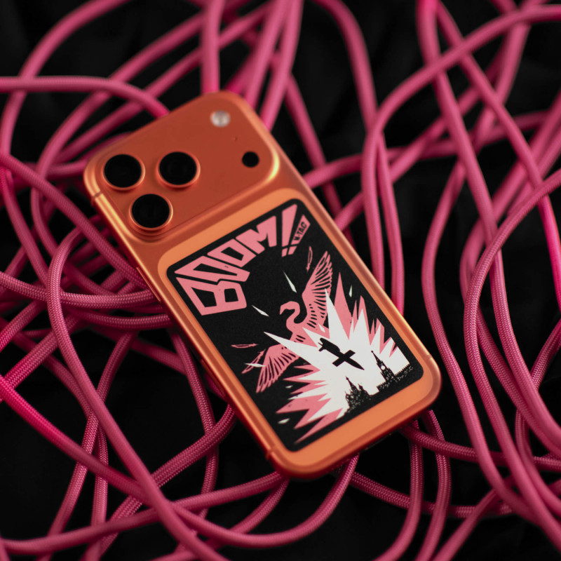 M-Tac наклейка Boom!! Фламінго Pink M-Tac наклейка Boom!! Фламінго Pink