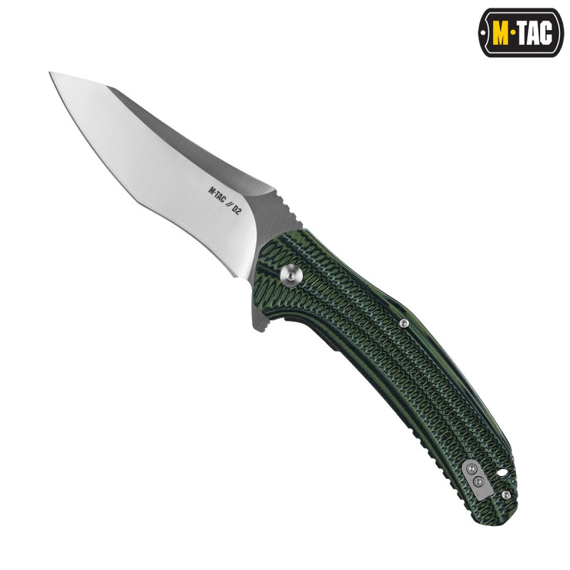 M-Tac ніж складний Type 21 Dragon skin Black/Olive