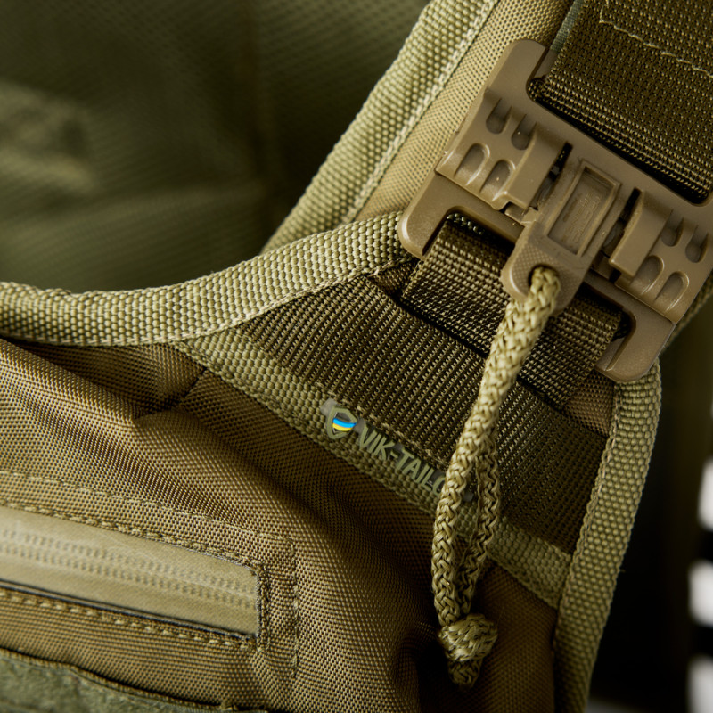 Плитоноска швидкоскид Vik-Tailor Skeletone, Olive