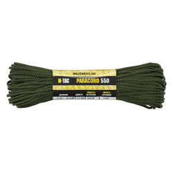 M-Tac паракорд 550 type III Black/Grass Stairs 30м