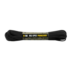 M-Tac паракорд 550 mil-spec Black 15м