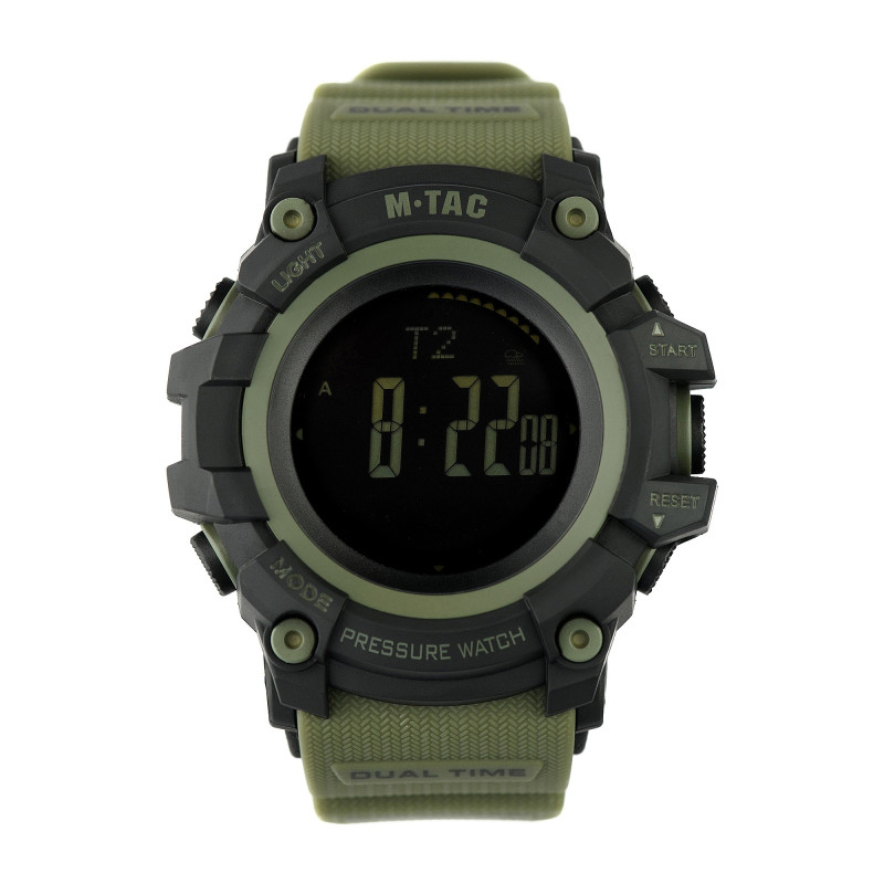 M-Tac годинник тактичний Adventure Black/Olive