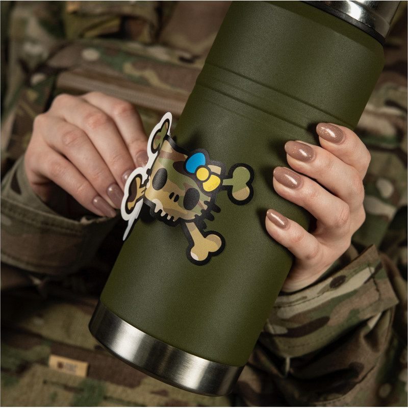 M-Tac наклейка Hello Kitty Small Multicam M-Tac наклейка Hello Kitty Small Multicam