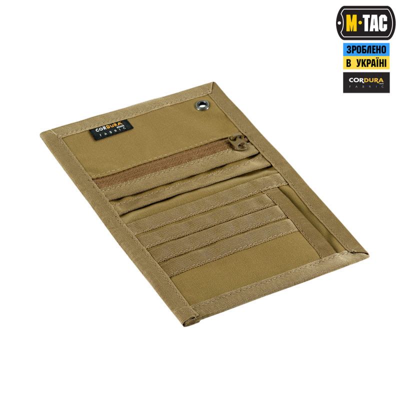 M-Tac гаманець Wallet Elite Coyote