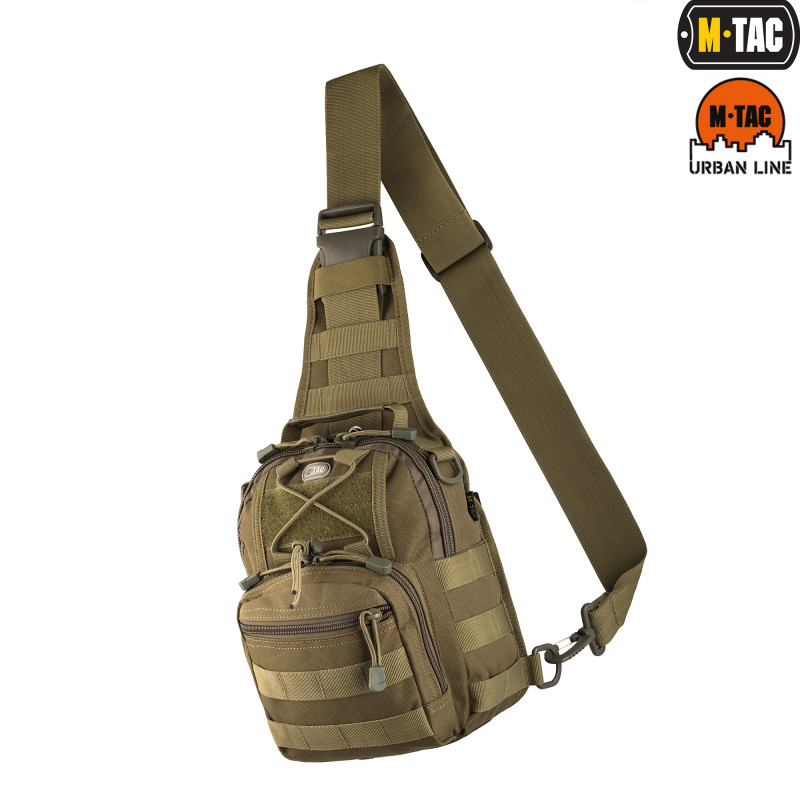 M-Tac сумка Urban Line City Patrol Fastex Bag Olive M-Tac сумка Urban Line City Patrol Fastex Bag Olive