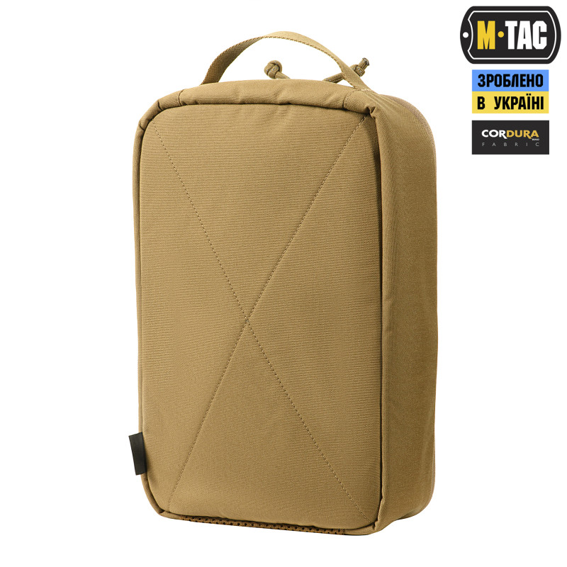 M-Tac органайзер утилітарний прозорий Elite Large Gen.II Coyote M-Tac органайзер утилітарний прозорий Elite Large Gen.II Coyote