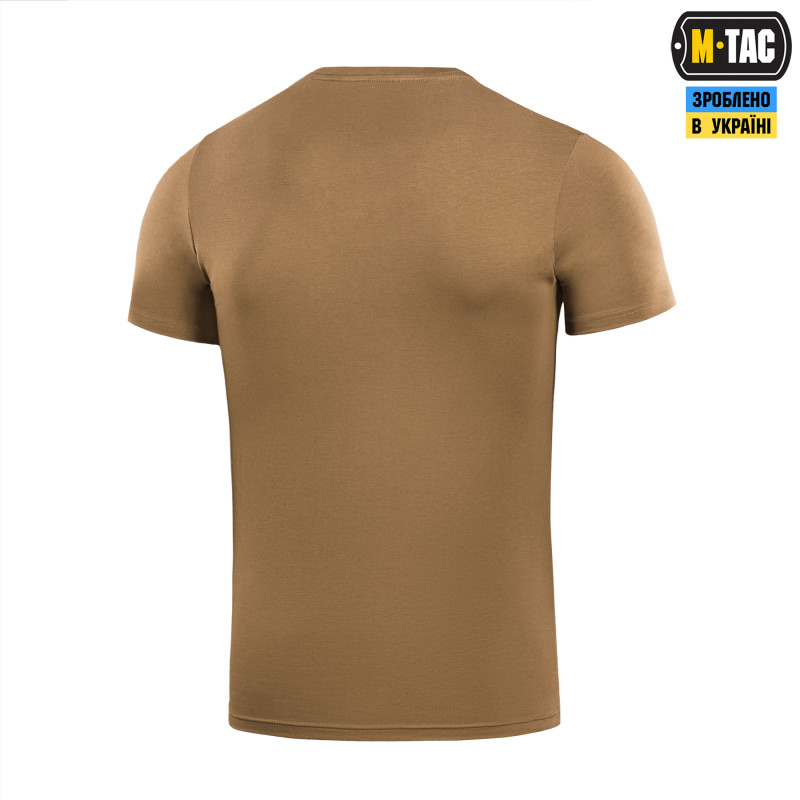 M-Tac футболка Яке їхало, таке здибало Coyote Brown